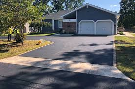 Cobblestone Driveway Installation in Yorktown, IN